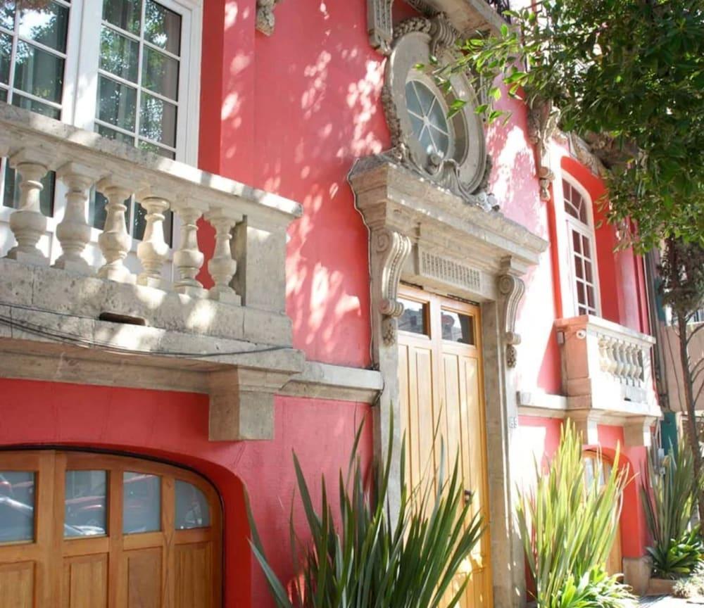 Bed and Breakfast Casa Goliana La Roma Мехико Экстерьер фото